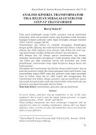 Sehingga akan terjadinya drop tegangan. Https Eltek Polinema Ac Id Index Php Eltek Article Download 6 6