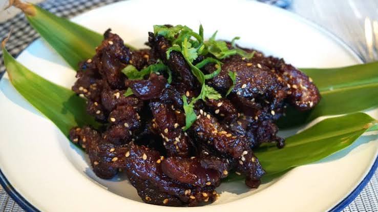 Sun-Dried Beef