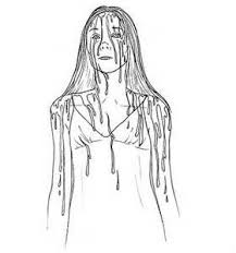Printable halloween coloring pages for kids toddlers childrens. Horror Coloring Pages