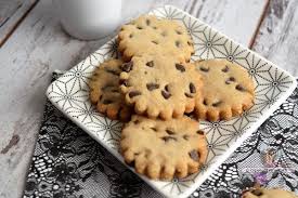 Sables Croquants Aux Pepites De Chocolat Biscuits