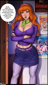 Daphne Reveals Velma's Mystery – Aroma Sensei - Comics Army