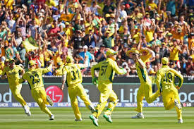 From The First Over Australia Dominated New Zealand In The 2015 World Cup Final Finally Winning By 7 Wickets In A One S World Cup Final Sport Event World Cup