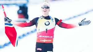 He is a professional biathlete, a member of the national norwegian biathlon team alongside his older brother of tarjei bø. Thingnes Bo Tror Ikke Pa Drommereprise Mister Trolig Verdenscuprenn Sunnmorsposten