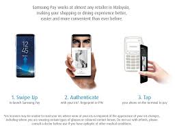 By swiping up from the bottom of the display, the samsung pay app will launch and your default card will appear. Samsung Pay Hong Leong Bank Malaysia