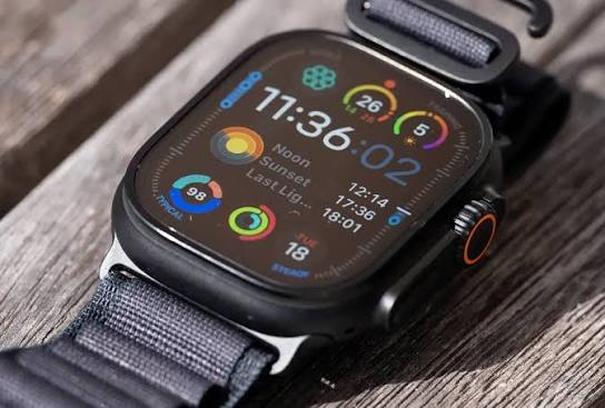 Apple Watch Ultra 3 Rugged Smartwatch view 3