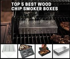 Top 5 Best Wood Chip Smoker Boxes Available Online Wood Chip Smoker Smoker Boxes Wood Chips