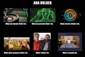 Jun 11, 2021 · alonzoblue transactions are validated by a limited squad of staking pool operators and early cardano (ada) enthusiasts ('pioneers'). Cardano Community On Twitter Every Now And Then We See A Lot Of Interesting Cardano Memes Come By This Is One Of Them What S Your Favorite Cardanomeme Post Yours And Let Us