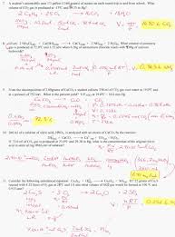 View, download or print this stoichiometry worksheet with answers pdf completely free. Stoichiometry Worksheet Answer Key Stoichiometry And Avogadro S Principle Gas Stoichiometry Chemistry Worksheets Kids Worksheets Printables Chemistry Lessons