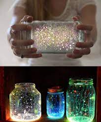 Bricolage personnalisé poupée faites à déplacer monstre haute fait main artisanat. Fabriquez Une Lampe Magique C Est Fabuleux Pot Mason Diy Fabriquer Une Lampe Artisanat Bocaux