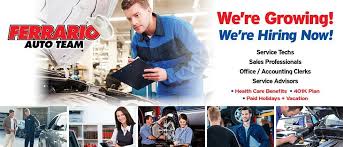 Unlike employees at general retail stores. Ferrario Auto Team Is A Elmira Ford Chrysler Ram Dodge Jeep Nissan Dealer And A New Car And Used Car Elmira Ny Ford Chrysler Ram Dodge Jeep Nissan Dealership Employment