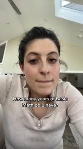 How Many Years of Basic Math Experience