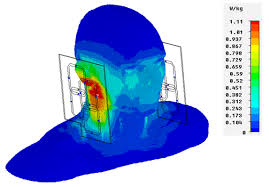 your mobile phone radiation levels separation distance