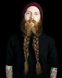 Viking beards don't always use a braid, but they do secure their beard braids with different accessories such as beard ring bead jewelry like steel beard rings or wood beads. Beard Styles Detroit Barber Co