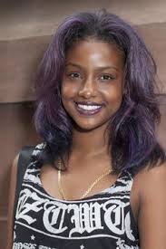 Purple Hair And Other Colors Hair Color For Dark Skin Hair Styles Natural Hair Styles