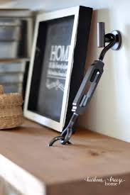 A full line of wire goods offered in a variety of materials. How To Make A Floating Shelf With Turnbuckle Hardware Harbour Breeze Home