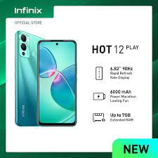 Promo Infinix Hot 12 Play NFC [4/64GB ...