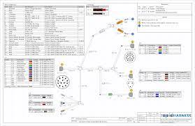 A wiring diagram is a simplified conventional pictorial representation of an electrical circuit. Rapidharness Wiring Harness Software