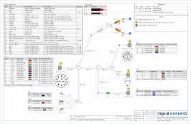 Just wanted to present my (totally free and open source) software for drawing various diy projects. Rapidharness Wiring Harness Software