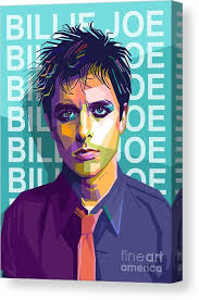 Green Day Canvas Prints for Sale