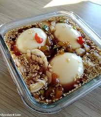 Oeufs Marines Coreens Mayak Eggs Chocolate And Lime Oeufs Marines Alimentation Manger Des Oeufs
