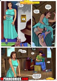 Milftoon After Party explicit content cartoon - peak pleasure reached