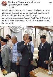 Setiausaha politik perdana menteri malaysia. Facebook
