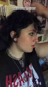 being aggressively queer this summer #haircut #mullet