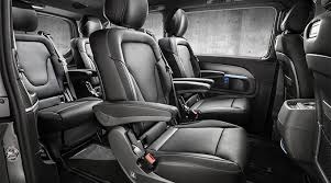 Overview Of The Mercedes Benz V Class