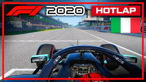 Monza is a fast track, with overall average speed of 156 kph (97 mph). F1 2020 Italy Hotlap Setup 1 17 666 Youtube