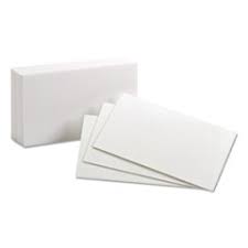 Browse a wide selection of index cards & files with 100% price match guarantee! Shop Index Cards W B Mason
