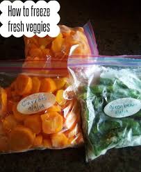 Do You Have An Overabundance Of Fresh Veggies You Need To Know How To Freeze Fresh Veggies Here Is A Step By Step G Frozen Fresh Fresh Veggies Frozen Veggies