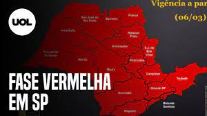 A fase vermelha que vigorava nos dias úteis, das 20h. Sp Doria Anuncia Fase Vermelha Em Todo O Estado Por 14 Dias Youtube
