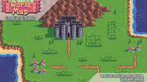 Find game assets tagged pixel art like micro asset series: World Map Pixel Art Tileset Gamedev Market