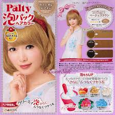 Just as any bleach would do on dark hair. Dariya Palty Hair Dye Kit Super Flash Bleach Sparkling Blonde Color From Japan For Sale Online Ebay