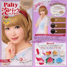 Just as any bleach would do on dark hair. Dariya Palty Hair Dye Kit Super Flash Bleach Sparkling Blonde Color From Japan For Sale Online Ebay