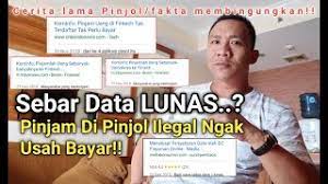Bareskrim polri baru saja mengungkap aksi kejahatan perusahaan pinjaman online ilegal bernama rp cepat. Tak Perlu Bayar Pinjol Ilegal Sebar Data Hutang Lunas Cerita Lama Pinjol Youtube