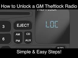 The donor radio came from a 2012 tahoe & i was installing it in my 2013 silverado. How To Unlock Gm Navigation Radio A Complete Guide