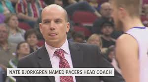 Нейт бьо́ркгрен — американский баскетболист и тренер. Indiana Pacers Hire Iowa Native Nate Bjorkgren As New Head Coach Weareiowa Com