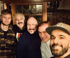 This throwback portrait of me, taken by my talented longtime dear friend  and frequent collaborator, Andrew Melick, was shot some three decades ago.  I used this image as the photo for my '