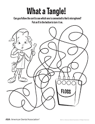 11 Dental Health Activities Puzzle Fun Printable Dental Health Activities Health Activities Childrens Dental Health Month