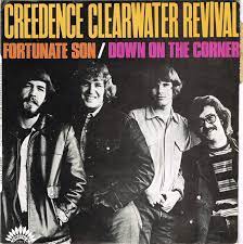 And when the band plays hail to the chief, oh, they point the cannon at you, lord, it ain't me, it ain't me, i ain't no senator's son, it ain't me, it ain't me, i ain't no fortunate one, no, some folks are born. Creedence Clearwater Revival Fortunate Son Austriancharts At