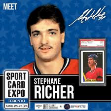 Legendary #NHL Guests announced for Sport Card Expo Toronto! Meet Tomas  Kaberle, Teemu Selanne, Dave Andreychuk and Stephane Richer in April.  Autograph tickets: https://vist.ly/39re4 #sportcardexpo #leafnation  #montrealcanadiennes #winnipegjets