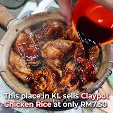 Heat some oil in a wok/frying pan and fry garlic, ginger, shiitake mushroom, chicken (with all the marinating sauce), salt, sugar, and. Top 10 Places To Enjoy Claypot Chicken Rice Around Kl Pj