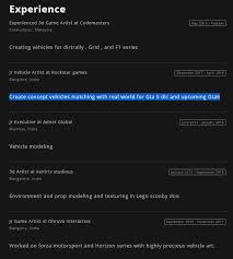 Want to know what skills on your resume will help it stand out from the crowd? Gta 6 Leaked By Former Employees Resume