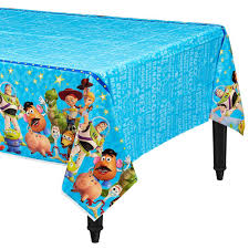 Maybe you would like to learn more about one of these? Disney Pixar Toy Story 4 Plastic Table Cover Party Stuff