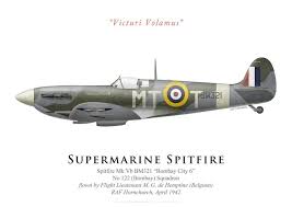 Spitfire Mk Vb "Bombay City 6", No 122 ...