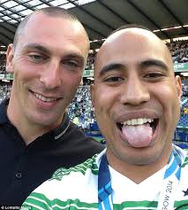 Lomalito Moala says Commonwealth Games stunt inspired him to turn  professional