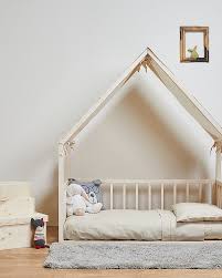 Scopri le offerte e compra da uno dei nostri negozi partner! Ettomio Letto Montessoriano Casetta 140x70 Cm 100 Made In Italy Unisex Bambini
