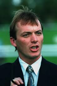 Mark Pitman Assistant Trainer Jenny Pitman 26 October 1993. Prints from  Mary Evans