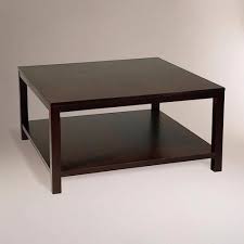 A marble coffee table will be a grand focal point. Porter Square Coffee Table World Market